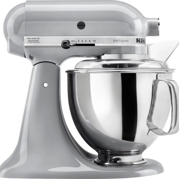 KitchenAid Artisan Series Tilt-Head Stand Mixer -Metallic Chrome