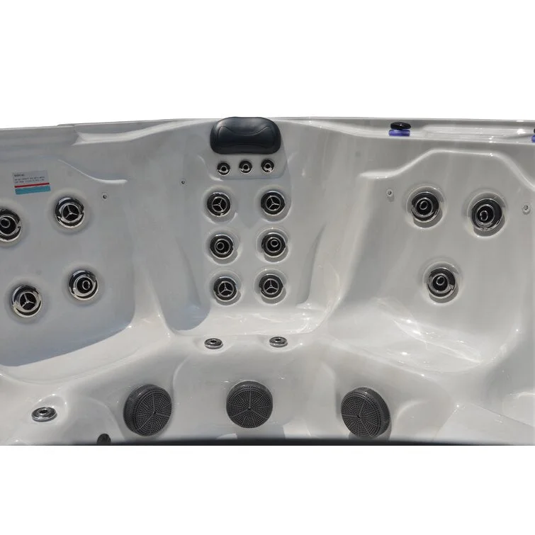 76 – Jet Acrylic Square Hot Tub with Ozonator - Image 9