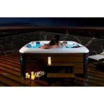 76 – Jet Acrylic Square Hot Tub with Ozonator - Image 15