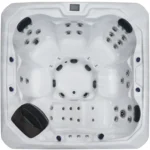 76 – Jet Acrylic Square Hot Tub with Ozonator - Image 14