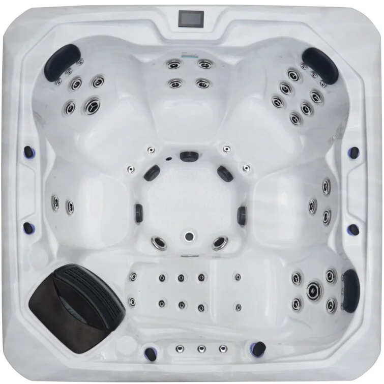 76 – Jet Acrylic Square Hot Tub with Ozonator - Image 14