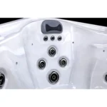 76 – Jet Acrylic Square Hot Tub with Ozonator - Image 6