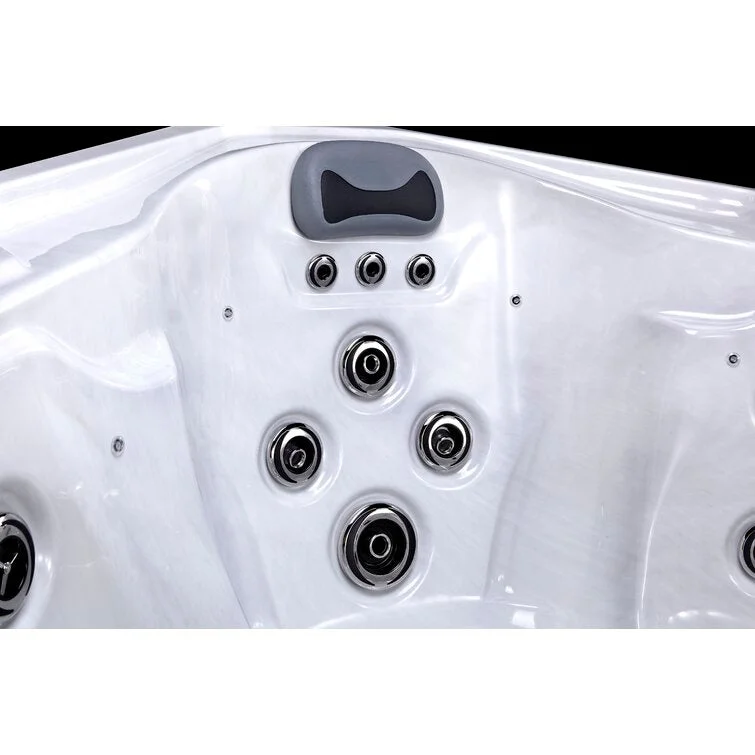 76 – Jet Acrylic Square Hot Tub with Ozonator - Image 6