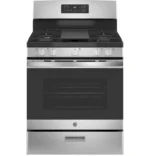 GE 30″ Freestanding Gas Range