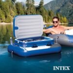Intex Ultra XTR Round Frame Pool with Pump, Cooler, and Floats (2 Pack) - Image 2