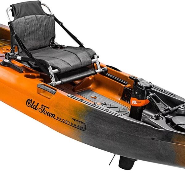 Old Town Sportsman PDL 106 Pedal Sit-On-Top Kayak – Ember