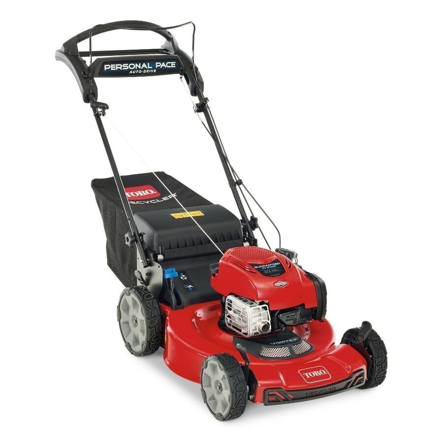 8707b9e7-3c0e-482c-9c66-a49c0a00986e.jpeg Toro 22″ Recycler Personal Pace Self-Propelled Gas Lawn Mower 21462 - Image 1
