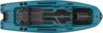 Pelican Catch Pwr 100 Single-Person Fishing Boat – Turquoise Blue - Image 3