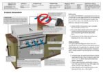 Sunstone Ruby 3 Burner Gas Grill - Image 6