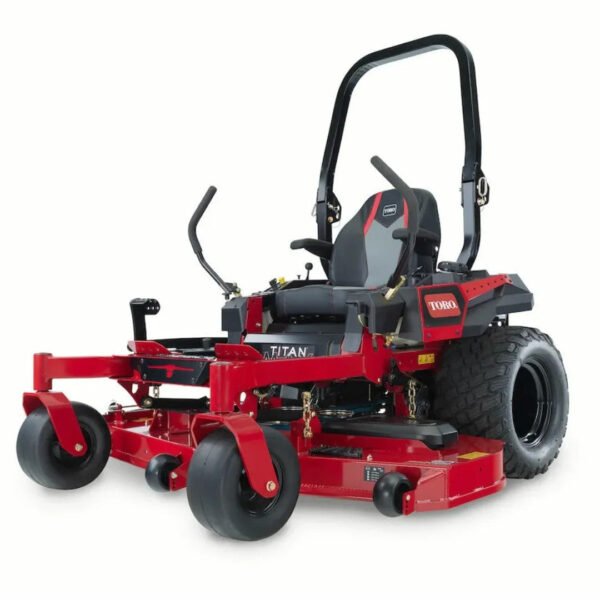 Titan Max 60 inches IronForged Deck 26 HP Commercial  Zero Turn Riding Mower With V-Twin Gas And Dual Hydrostatic
