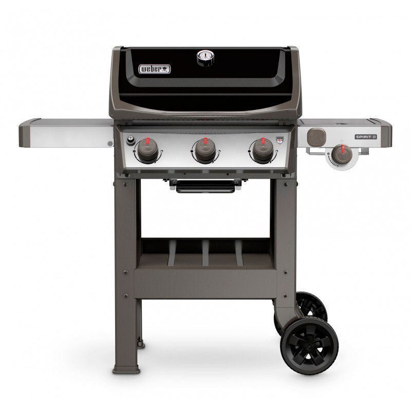 Weber_Spirit_II_E-320.jpg Weber Spirit Ii E-320 Gbs Black - Image 1