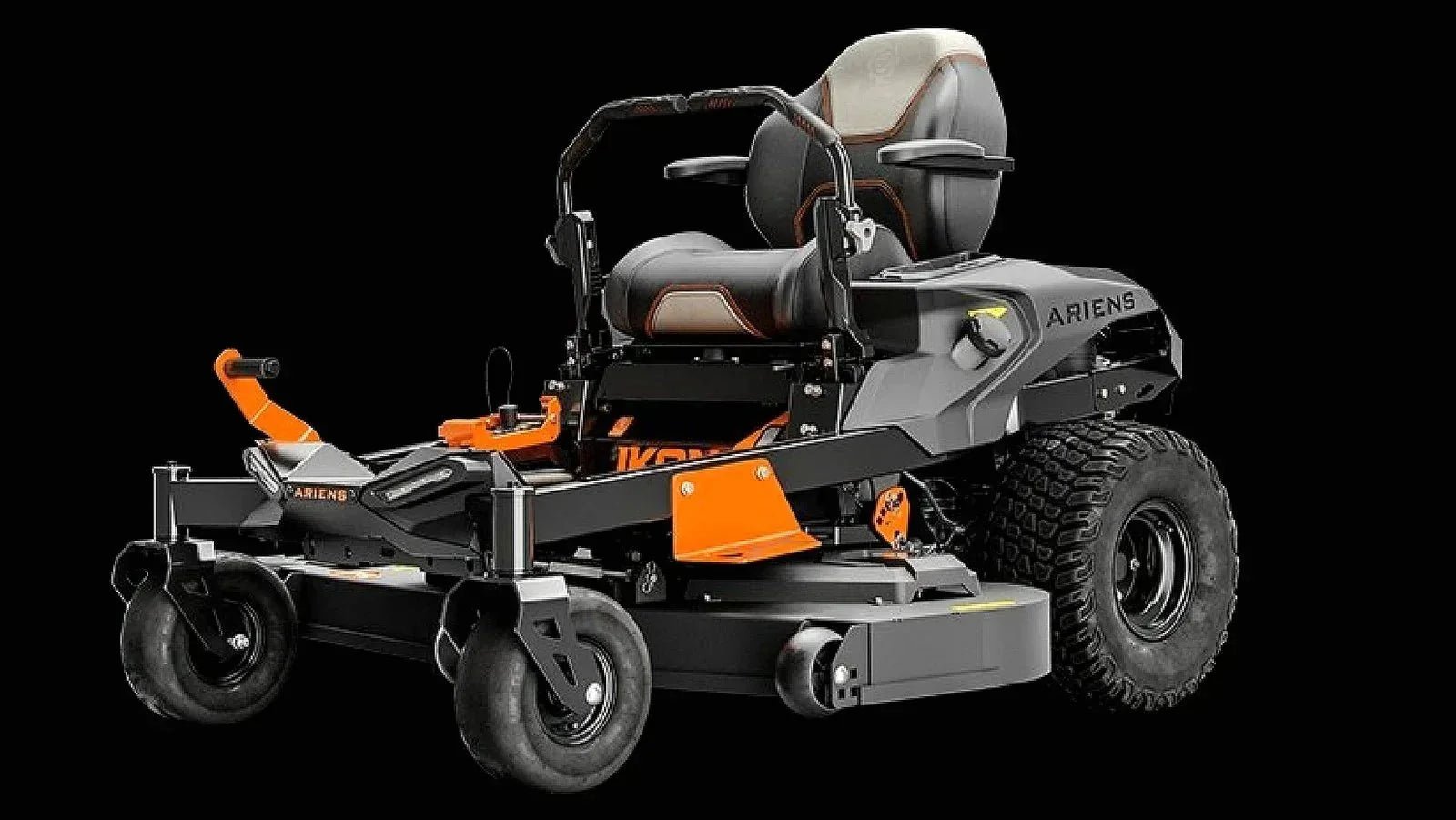 ariens-ikon-onyx-52-inch-23-hp-kawasaki-zero-turn-lawn-mower-5506736.jpg Ariens IKON Onyx 52-Inch 23 HP Kawasaki Zero Turn Lawn Mower - Image 1