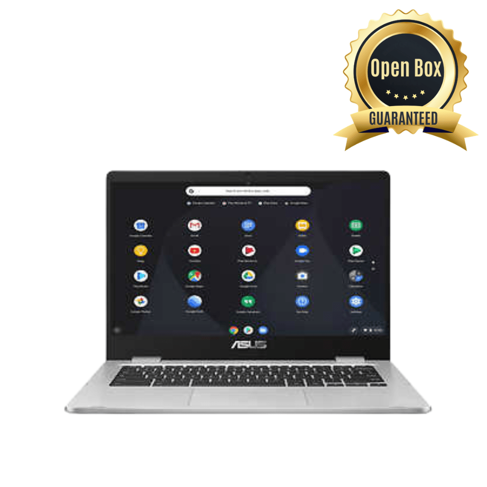 asus-c424ma-cs01-cb-chromebook-8gb-ram-64gb-emmc-intel-celeron-n4020-14-inch-fhd-display-intel-uhd-graphics-chrome-os-open-box-1-year-warranty-2254743.png ASUS C424MA-CS01-CB Chromebook – 8GB RAM 64GB eMMC Intel Celeron N4020 – 14 Inch FHD display Intel UHD Graphics Chrome OS – Open Box ( 1 Year Warranty ) - Image 1