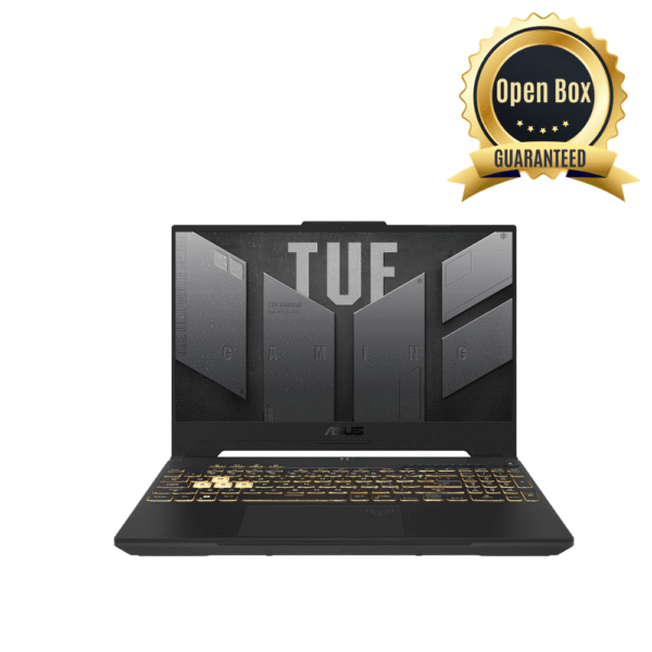 ASUS TUF517ZE-CB71-CB Gaming Laptop – Intel Core i7-12650H – 16GB RAM  1TB SSD – 15.6-in FHD – Graphics (4GB) Win11- Open Box ( 1 Year Warranty )