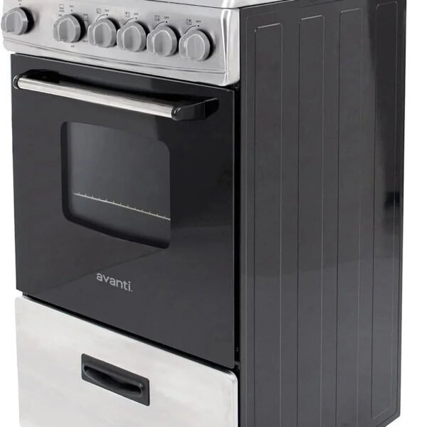 Avanti GR2013CSS 20-Inch Freestanding Gas Range, Stainless Steel
