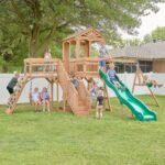 Caribbean Swing Set