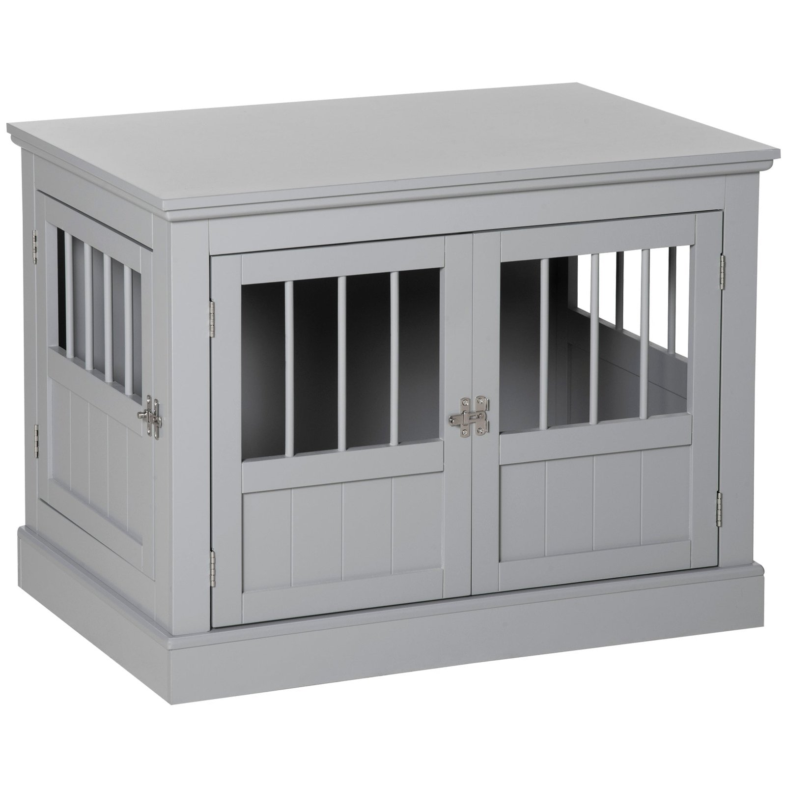 cat-litter-box-enclosure-with-magnetic-doors-cat-washroom-nightstand-with-large-top-hidden-litter-box-side-table-with-latches-dark-grey-3771401.jpg Cat Litter Box Enclosure with Magnetic Doors, Cat Washroom Nightstand with Large Top, Hidden Litter Box Side Table with Latches, Dark Grey - Image 1