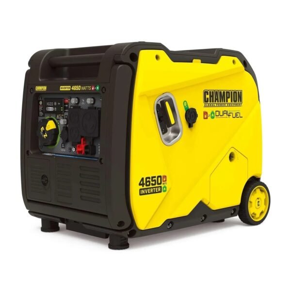 Champion 200994 3650/4650W Dual Fuel Inverter Generators.