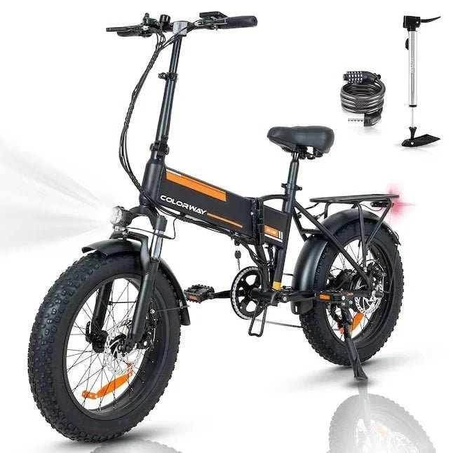 colorway-orange-electric-bikes-6996533.jpg Colorway ORANGE Electric Bikes. - Image 1