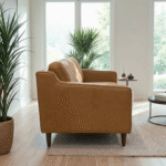 Cooper Leather Sofa - Image 4