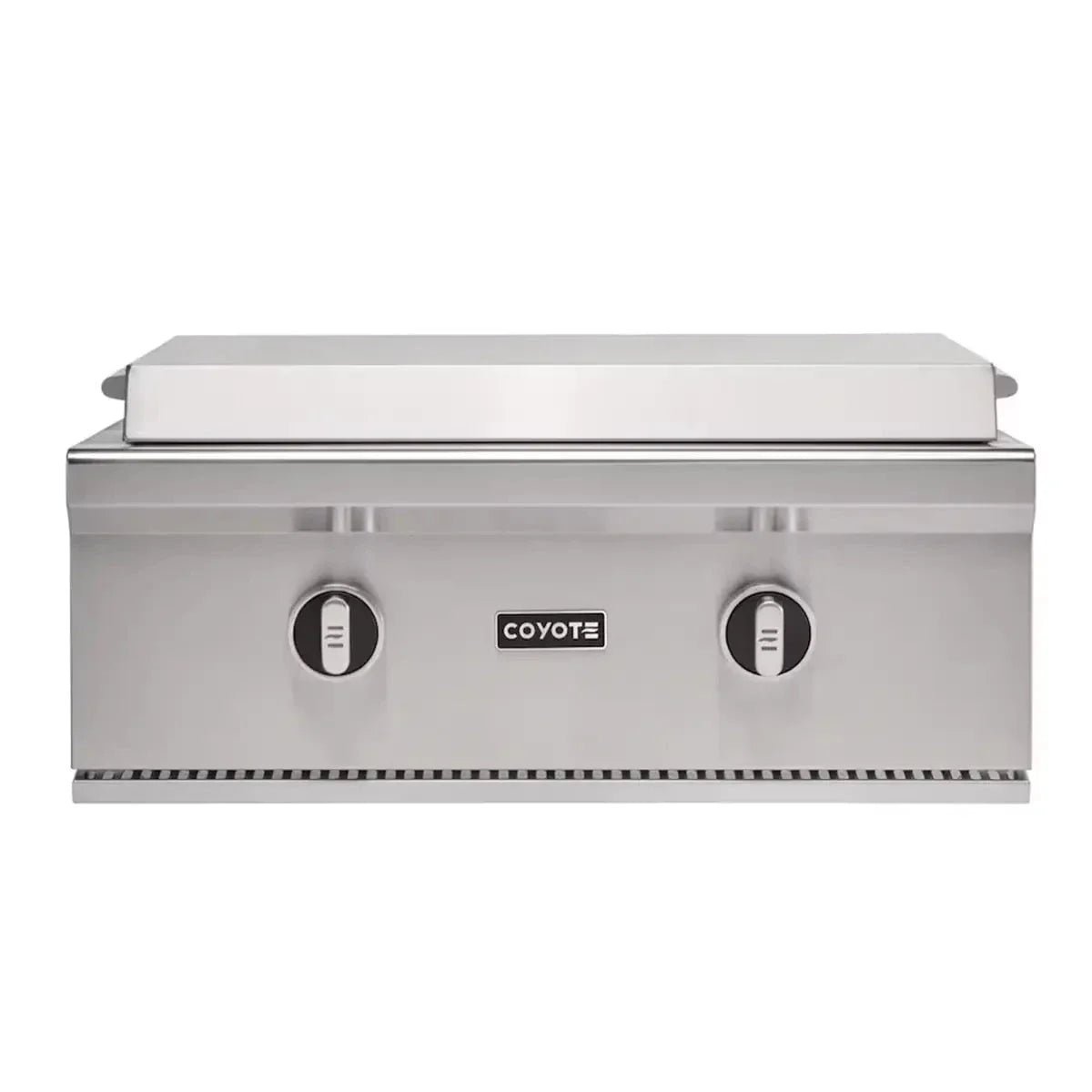 coyote-30-flat-top-built-in-grill-liquid-propane-grill-heads-1197571519.jpg Coyote 30″ Flat Top Built-in Grill - Image 1