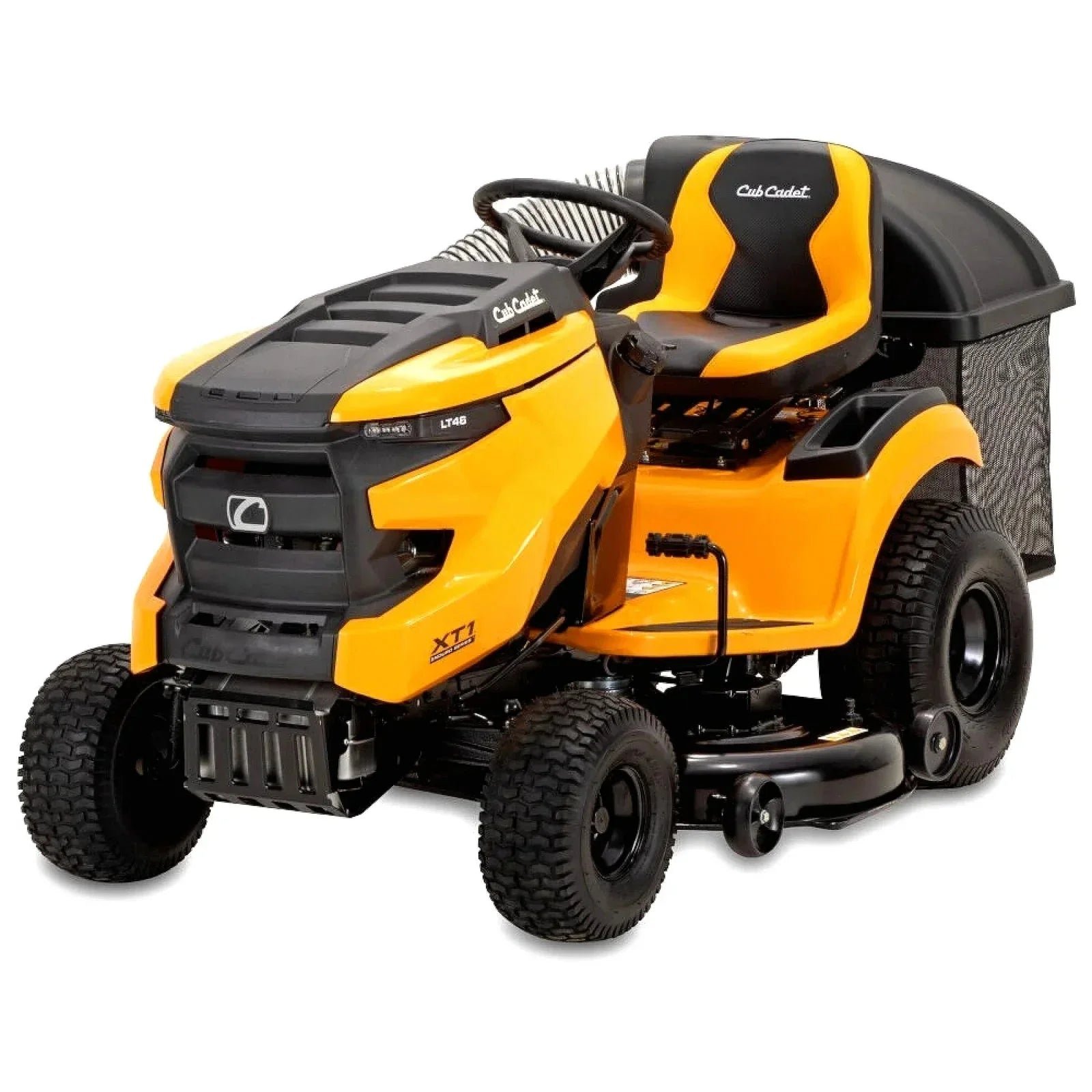 cub-cadet-fastattach-double-bagger-for-xt1-xt2-series-riding-mowers-42-inch-46-inch-decks-3361498.jpg Cub Cadet FastAttach Double Bagger for XT1 & XT2 Series Riding Mowers, 42-inch & 46-inch Decks - Image 1