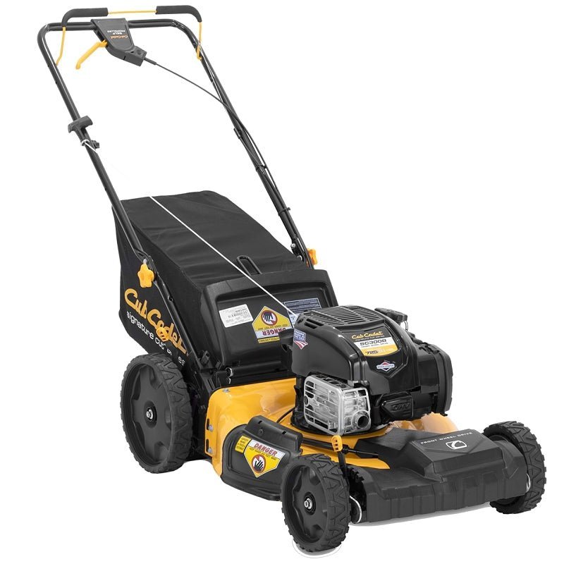 cub-cadet-signature-cut-sc300b-self-propelled-mower-163-cc-engine-displacement-gasoline-21-in-w-cutting-3871983.jpg Cub Cadet Signature Cut SC300B Self-Propelled Mower, 163 cc Engine Displacement, Gasoline, 21 in W Cutting - Image 1