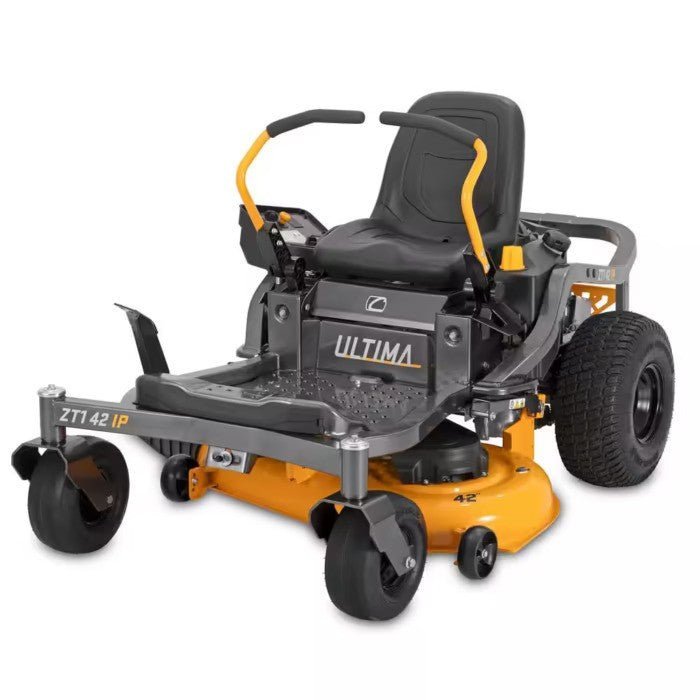 cub-cadet-ultima-zt1-42-zero-turn-riding-lawn-mower-547cc-intellipower-engine-with-dual-hydrostatic-drive-3686255.jpg Cub Cadet Ultima ZT1 42″ Zero-Turn Riding Lawn Mower – 547cc IntelliPower Engine with Dual Hydrostatic Drive - Image 1