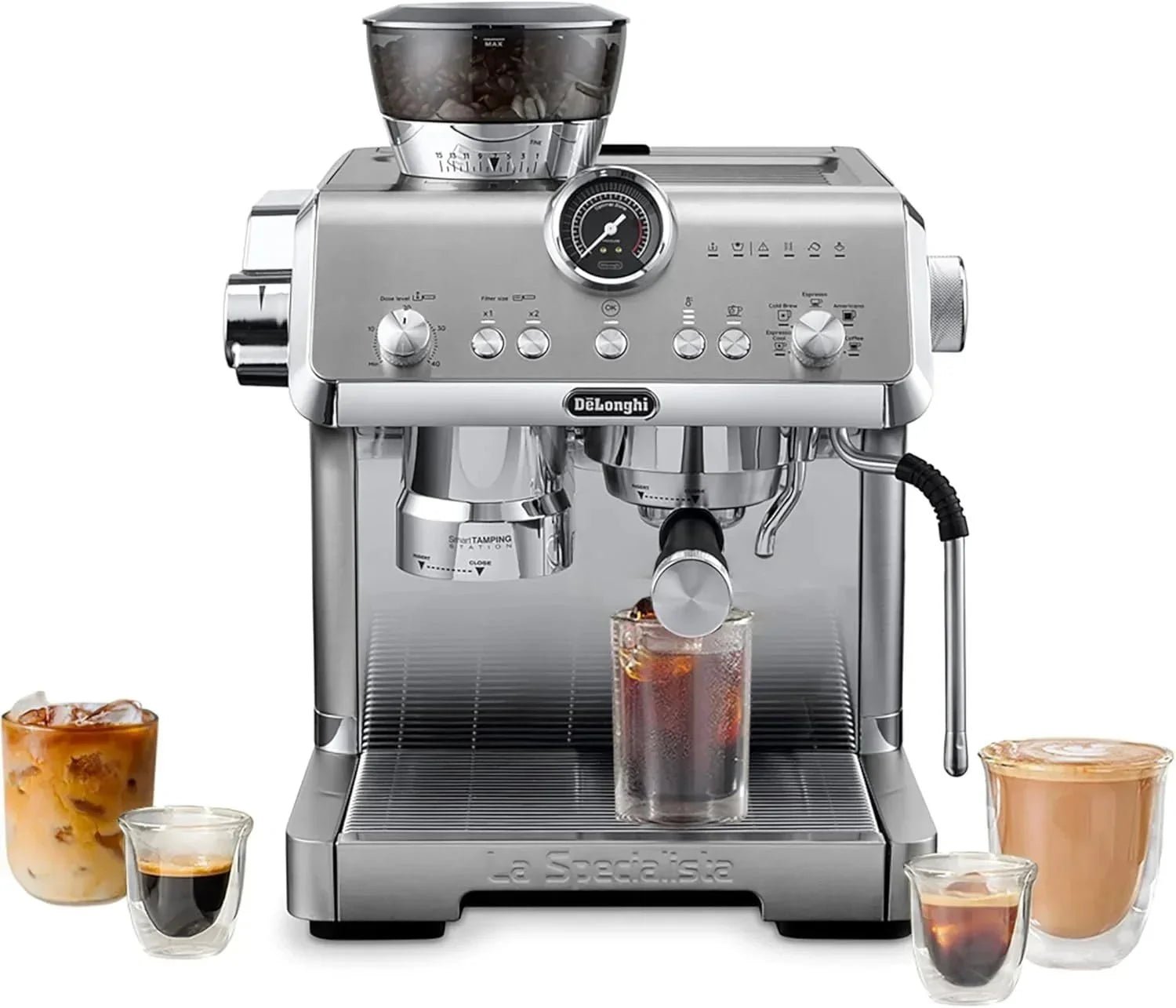 delonghi-la-specialista-opera-espresso-machine-with-cold-brews-5670908.jpg De’Longhi La Specialista Opera Espresso Machine with Cold Brews - Image 1