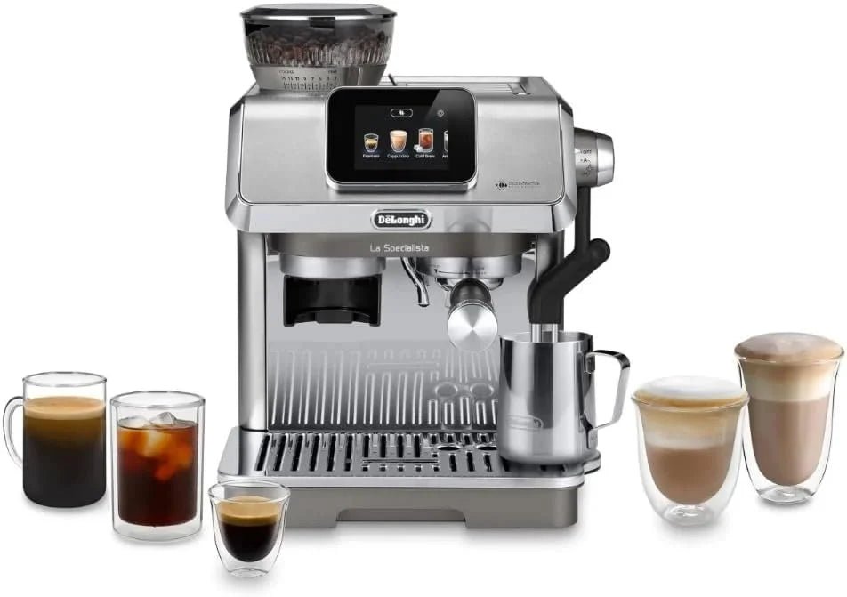 delonghi-la-specialista-touch-espresso-machine-with-cold-brews-6876412.jpg De’Longhi La Specialista Touch Espresso Machine with Cold Brews - Image 1