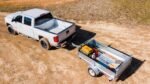 DK2 4.5-ft x 7.5-ft Steel Utility Trailer ( 1295-lb Capacity ) 2491712 - Image 5