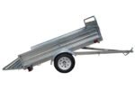 DK2 4.5-ft x 7.5-ft Steel Utility Trailer ( 1295-lb Capacity ) 2491712 - Image 3