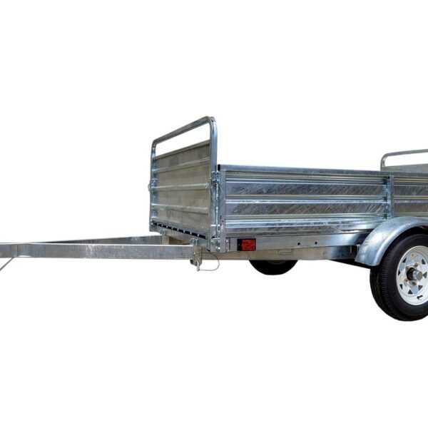DK2 4.5-ft x 7.5-ft Steel Utility Trailer ( 1295-lb Capacity ) 2491712