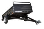 DK2 4.5-ft x 7.5-ft Steel Utility Trailer ( 1639-lb Capacity ) 2491710 - Image 2
