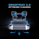 Dolphin Premier Robotic Pool Cleaner (2024 Model) with Multimedia Oversized Leaf Bag Standard Ultrafine Filters Weekly Timer Waterline Cleaning More In-ground Swimming Pools up to 50ft - Image 2