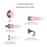 Dyson Supersonic Hairdryer Nickel/Copper – ( 1 Year Dyson Warranty ) - Image 4