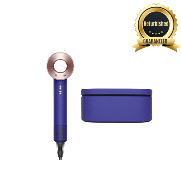 Dyson Supersonic Hairdryer Vinca Blue-Rose – ( 1-Year Dyson Warranty )