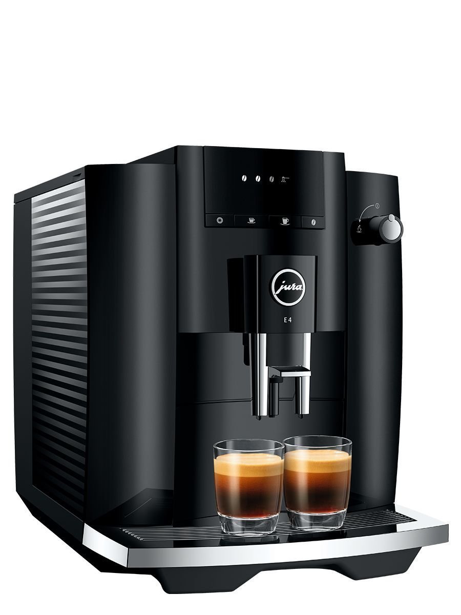 e4-pianoblack_03.jpg JURA E4 Super-Automatic Espresso Machine - Image 1