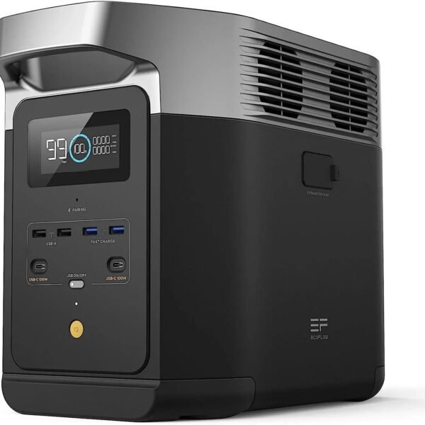 EcoFlow DELTA 2 Portable Power Stations.