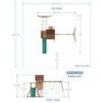 Edgewood Swing Set - Image 2