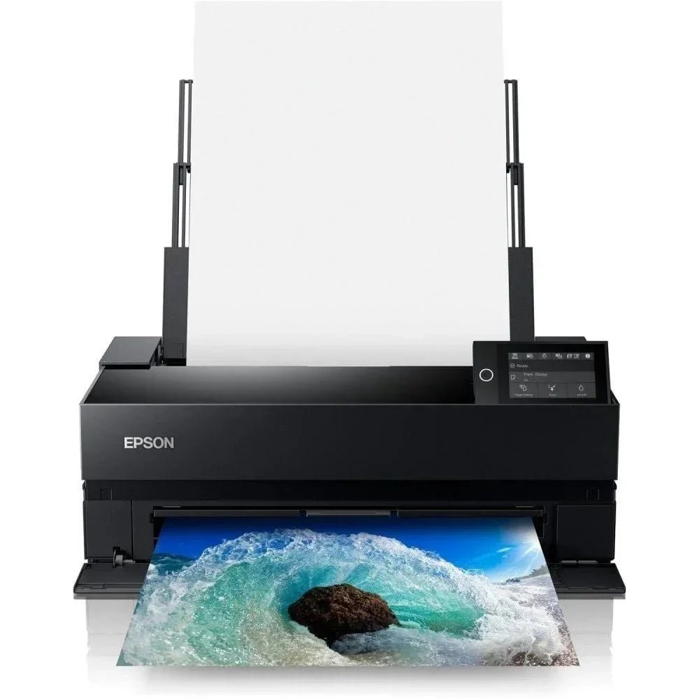 epson-surecolors-scp900-large-format-printer-wi-fi-inkjet-colour-5760-x-1440-dpi-a3-297-x-420-mm-ethernet-lan-2560013.jpg Epson SureColors SC‐P900 Large Format Printer Wi-Fi Inkjet Colour 5760 x 1440 DPI A3 (297 x 420 mm) Ethernet LAN - Image 1