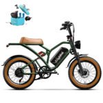 Euybike S4 Moped-Style Fat Tire Electrics Bikes - Image 5