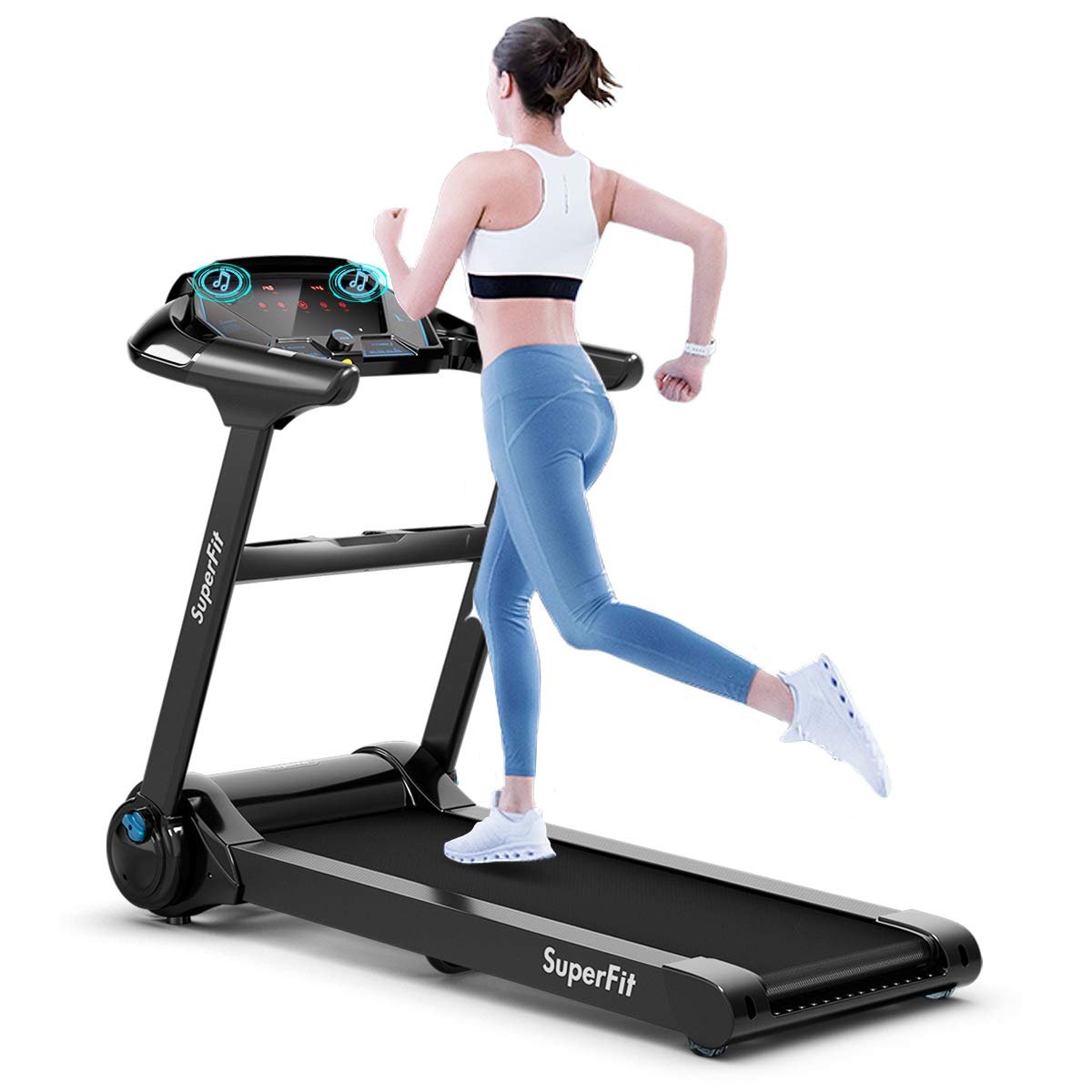 folding-treadmill-superfit-electric-portable-treadmill-4450302.jpg Folding Treadmill, Superfit Electric Portable Treadmill - Image 1