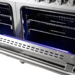 FORNO Massimo 60-Inch Freestanding Dual Fuel Range in Stainless Steel – FFSGS6125-60 - Image 2