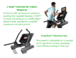 Freemotion i11.9 Incline Trainer w/10″ HD Capacitive Touch Display - Image 5