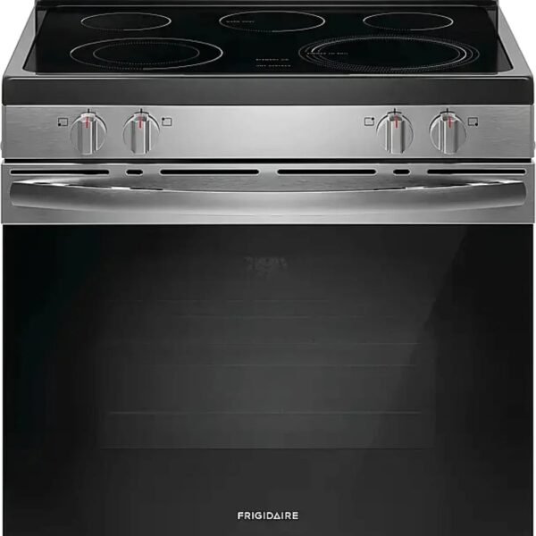 Frigidaire 30 Inch Freestanding Electric Range with Air Fry