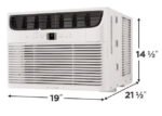 Frigidaire portable air conditioner 10,000 BTU Window ac unit  Model  FFRA1022U1 - Image 3