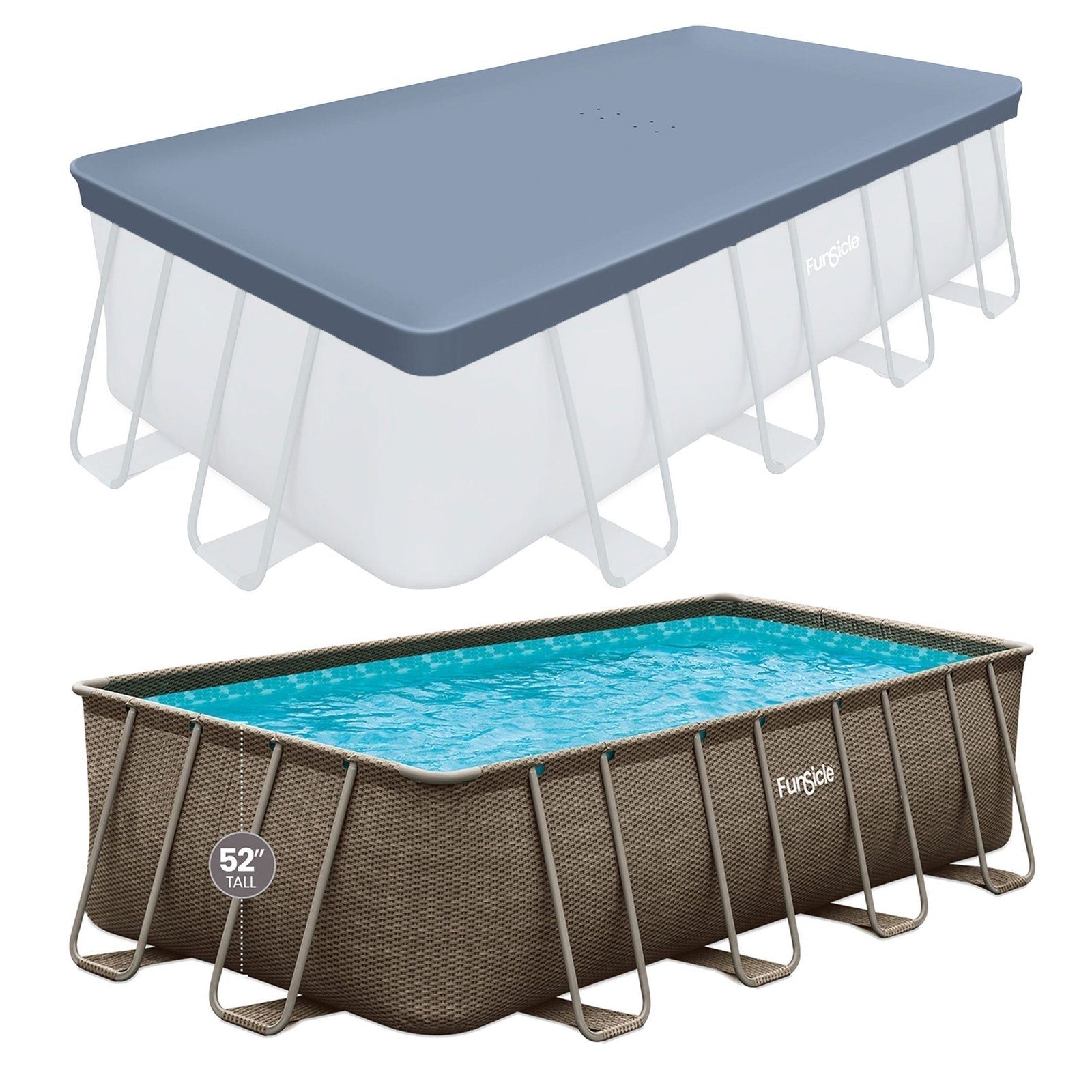 funsicle-18x9x52-oasis-rectangular-swimming-pool-set-with-18-cover-2809574.jpg Funsicle 18’x9’x52″ Oasis Rectangular Swimming Pool Set with 18′ Cover - Image 1
