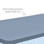 Funsicle 18’x9’x52″ Oasis Rectangular Swimming Pool Set with 18′ Cover - Image 4