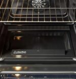 GE 30-inch Freestanding Electric Convection Range with No Preheat Air Fry, WiFi, and EasyWash Oven Tray, Stainless Steel - Image 3